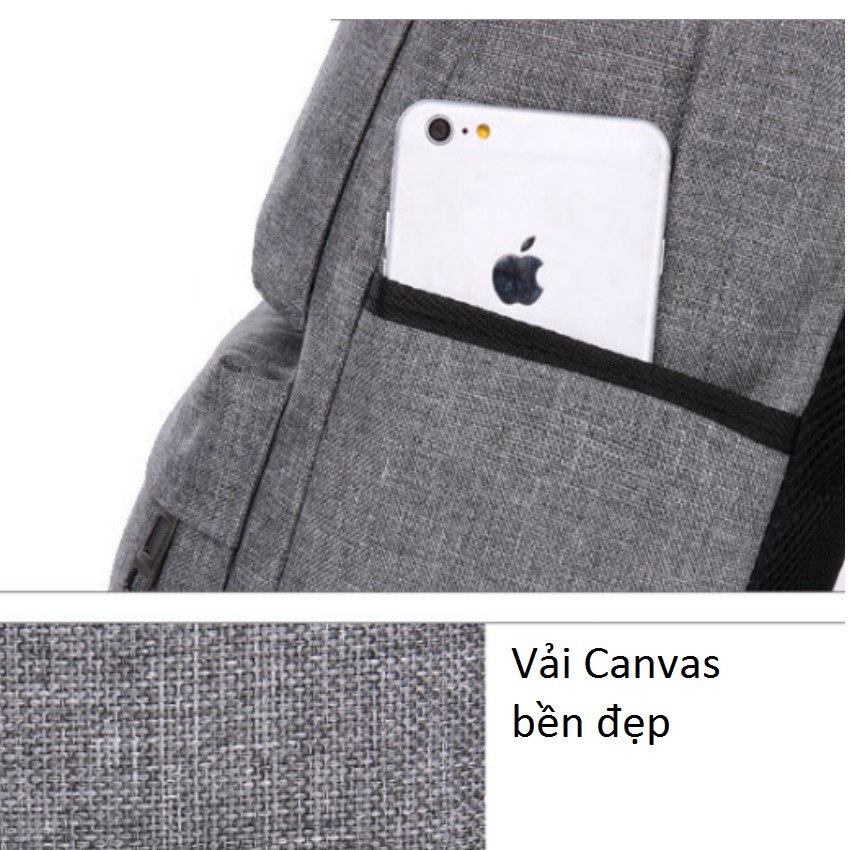 Balo Sinh Viên Canvas phong cách mới 205972