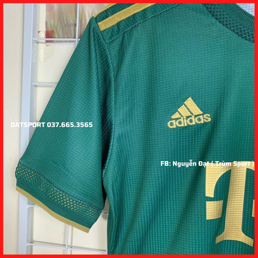 Áo Bayern Sân Khách 21/22⚡FREESHIP⚡Bộ Quần Áo Đá Banh CLB Bayern Munich Màu Xanh Hàng Gai Thái Cao Cấp Siêu Nhẹ