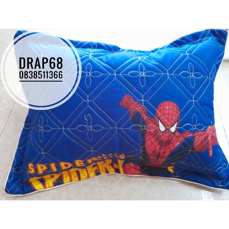 Vỏ Gối Siêu Nhân ,Vỏ Gối Siêu Nhân Cho bé Trần Bông Dày Dặn