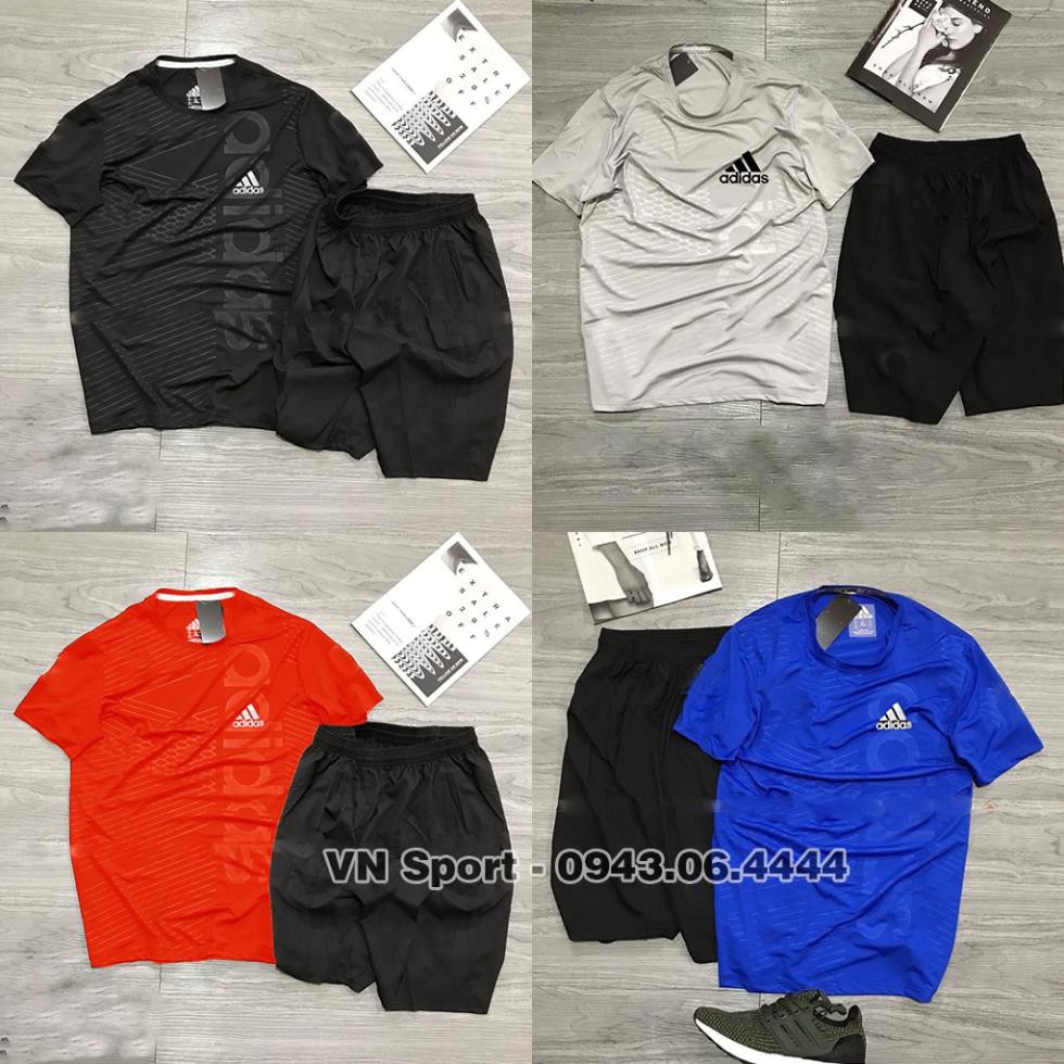 [Mã MAMT2405 giảm 10K đơn 0đ] BỘ THỂ THAO NAM ADIDAS, BỘ QUẦN ÁO THỂ THAO NAM ADIDAS  ྇