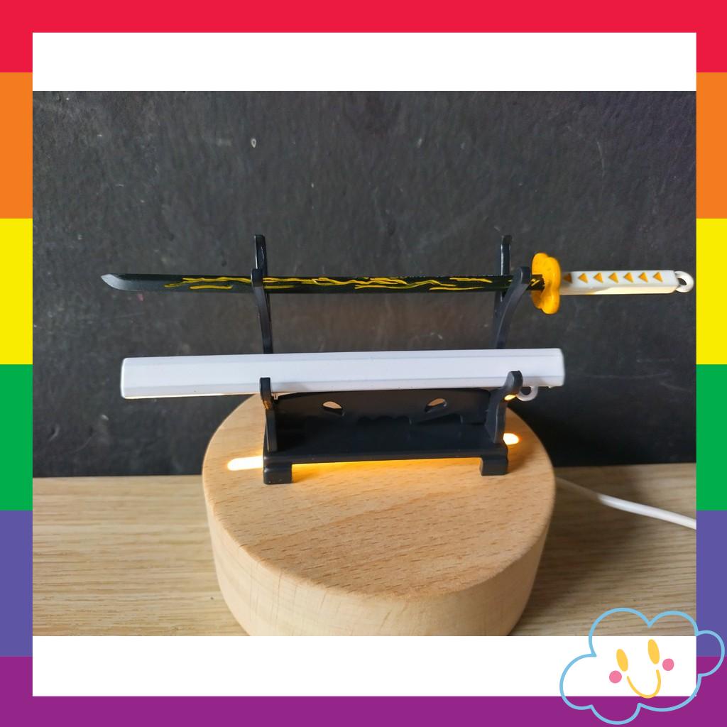 Bộ Mô Hình Móc Khóa Kiếm Kimetsu No Yaiba