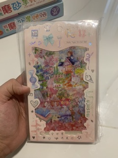 bộ 6 tấm sticker