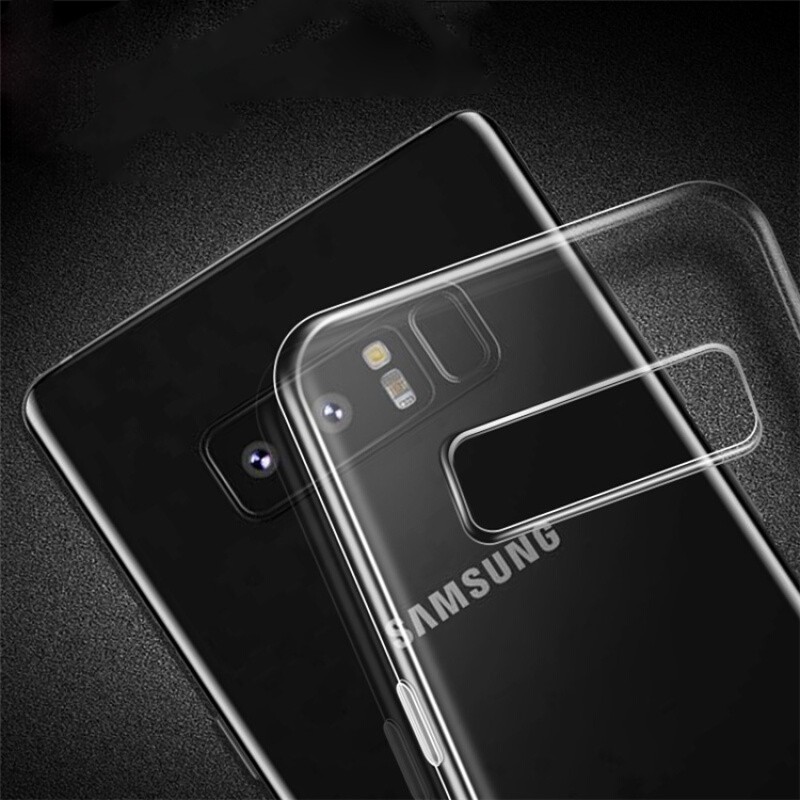 Samsung Galaxy A5 A6 A7 A8+ A9 star Transparent Protective Silicone Soft Shell