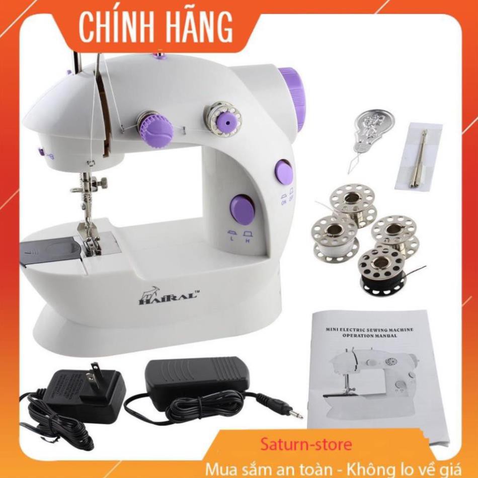 Máy May , Máy Khâu Đa Năng Có Vắt Sổ - Máy may mini gia đình CMD , Máy May Mini Gia Đình Tốt , Bán Chạy Hiện Nay Sử Dụng