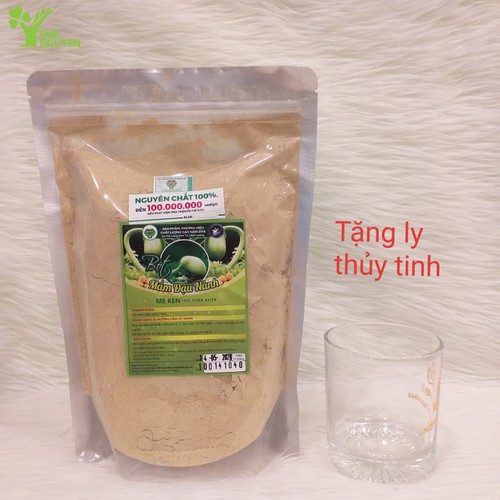 MẦM ĐẬU NÀNH NGUYÊN CHẤT MẸ KEN 500g