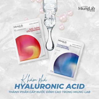 MẶT NẠ DỪA TƯƠI MIUNGLAB