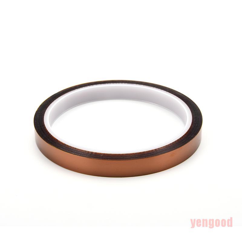 1 Cuộn Băng Keo Polyimide 10M X 30m Chịu Nhiệt Cao