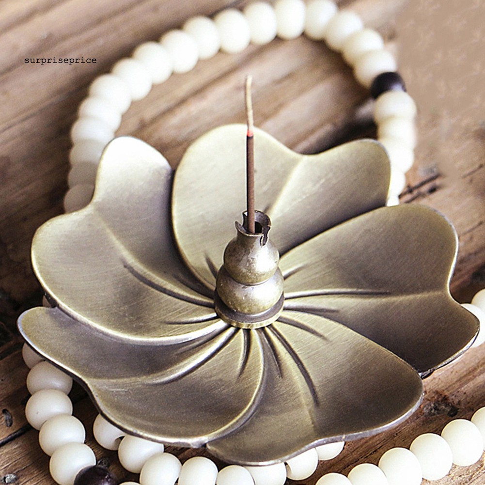 Đế cắm nhang trầm nước tiện lợi