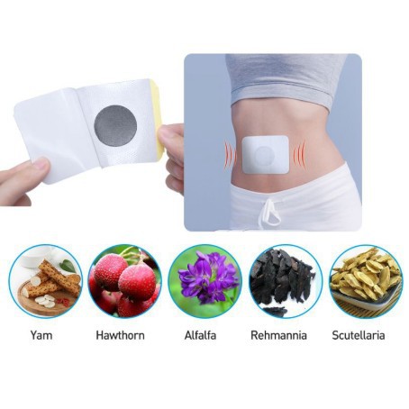 (Hàng Mới Về) Miếng Dán Thảo Dược Diabetes Sweet Pee Diabetic