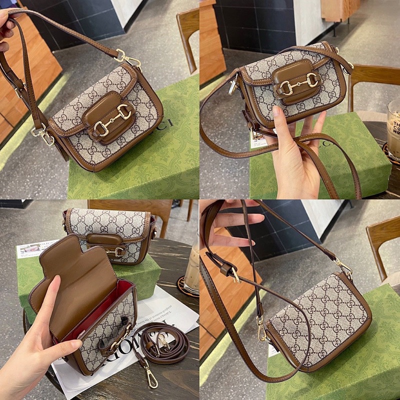 Túi xách nữ đeo chéo mini hà hồ size 15cm