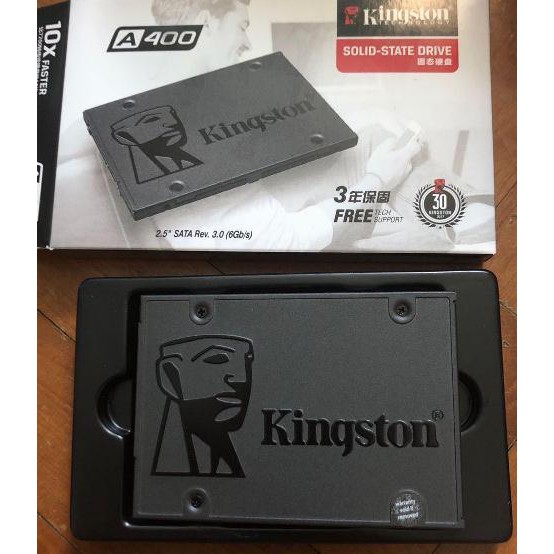 Ổ Cứng Ssd Kingston A400 Sata 3 120gb