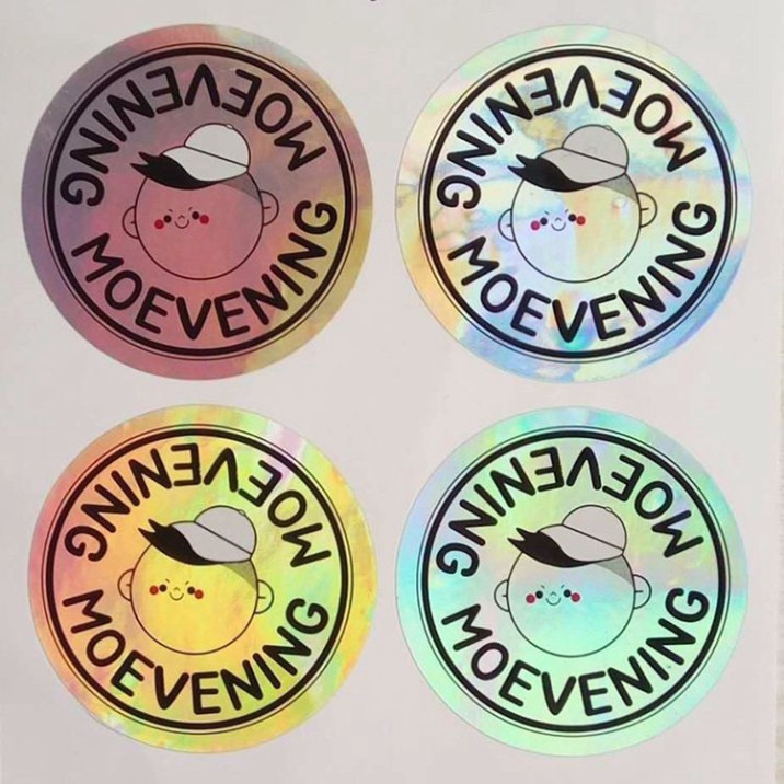 In tem nhãn 🚀FREESHIP🚀 In decal 7 màu, tem hologram theo yêu cầu