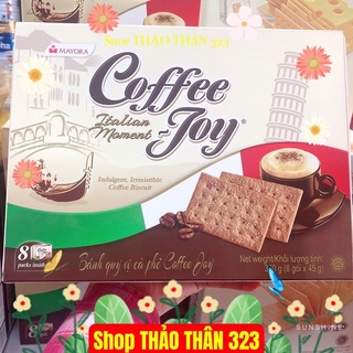 Bánh Quy Coffee Joy Vị Cà Phê Giòn Tan
