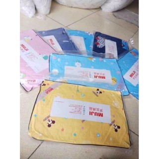 GỐI THƠM MUJI CHO BÉ ( từ 6 tháng tới 10 tuổi) ( Hàng Sẵn)