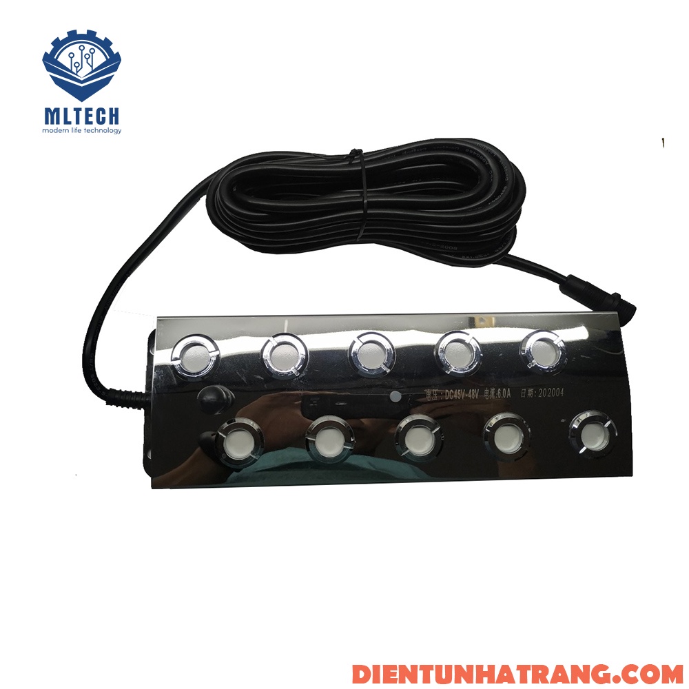 Vỉ phun sương siêu âm 10 mắt