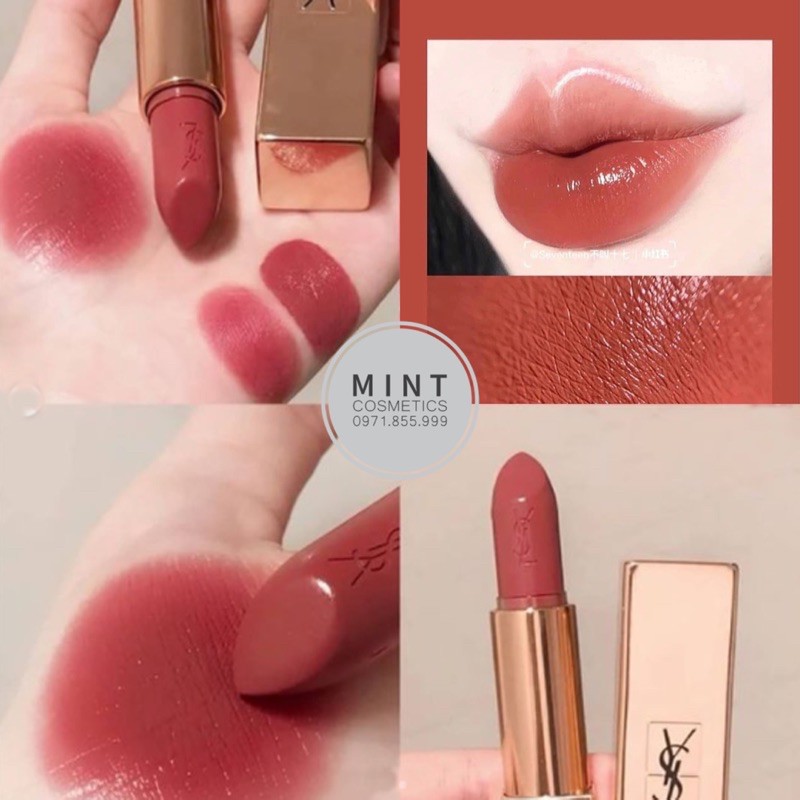 Son YSL Rougr Pur Couture New Color full size, bảng màu son YSL siêu Hot | BigBuy360 - bigbuy360.vn