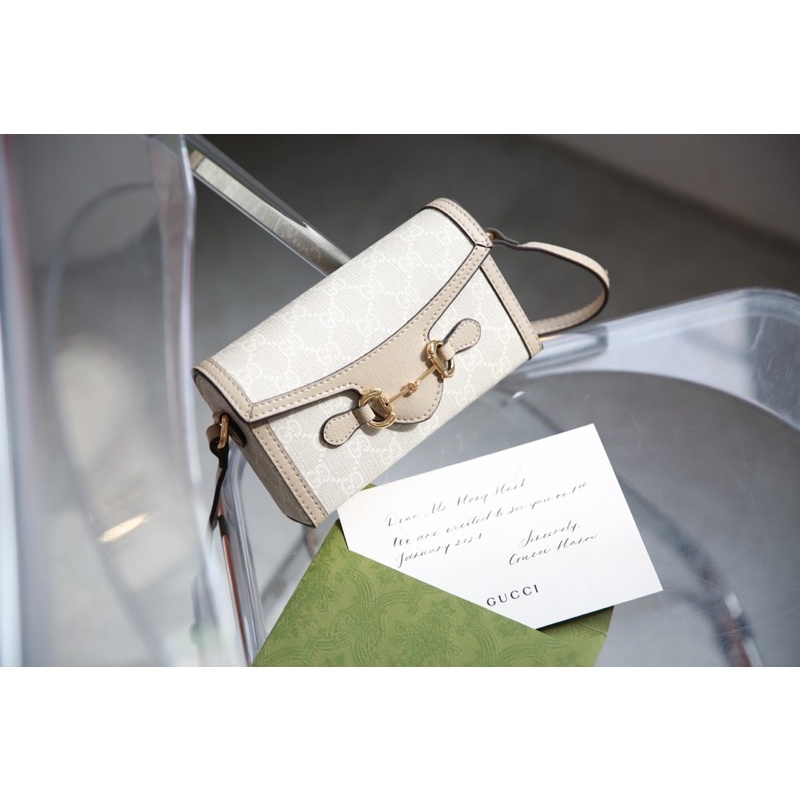 Túi xách Guchi 1955 hàng super có sẵn tại kho