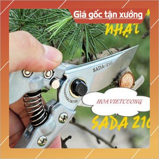 Kéo cắt tỉa cây cảnh - kéo cắt cành Sada 210