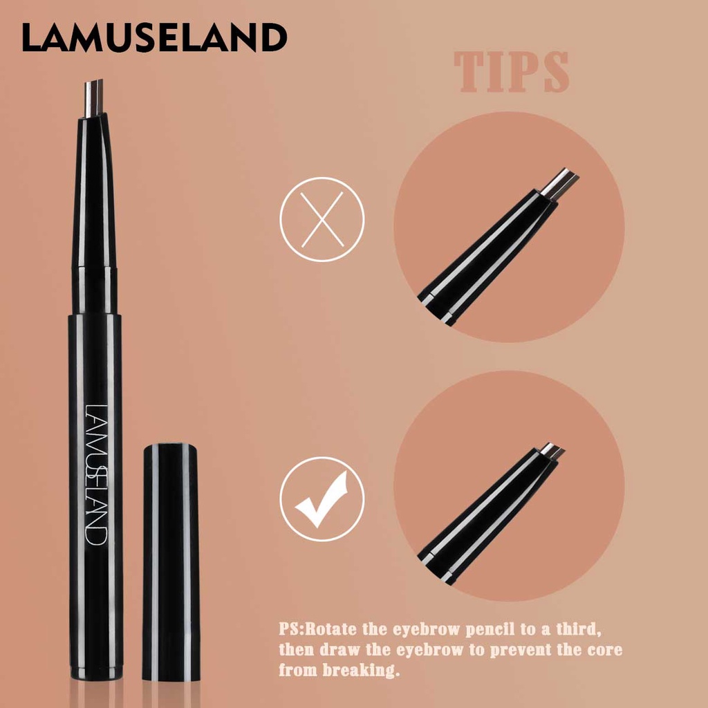 [Hàng mới về] Bút kẻ lông mày trang điểm chống nước lâu trôi 4 màu tùy chọn La42 | BigBuy360 - bigbuy360.vn
