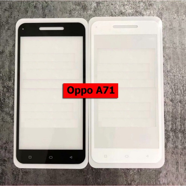 [Giá Sỉ] Bộ 2 kính cường lực Oppo A71 Siêu cứng,Bóng 9H-9D,5D