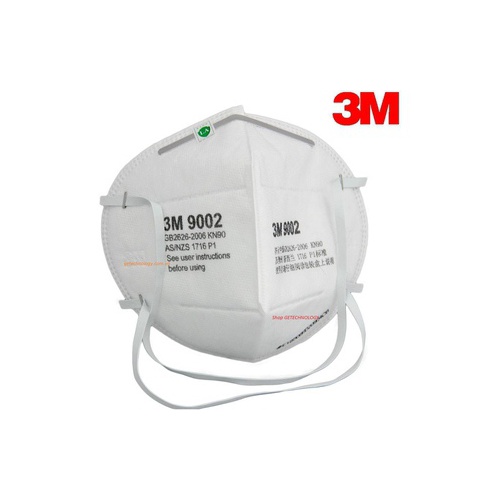 Khẩu trang 3M 9002 quai đeo đầu N90 (cái)