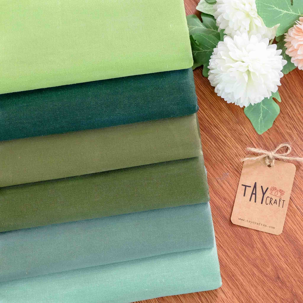 Vải linen bột 50x70/50x140cm