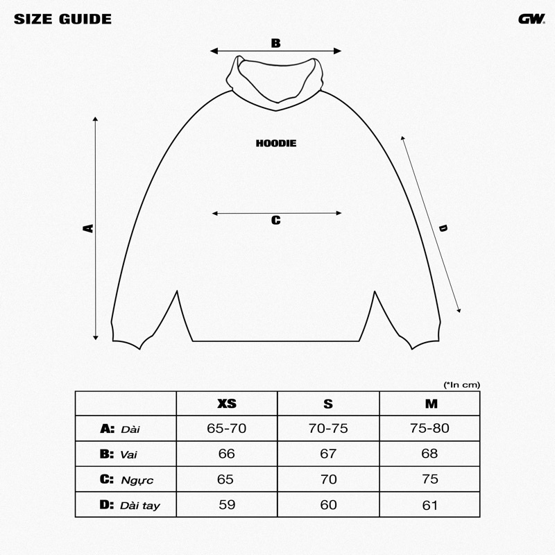 GW BASIC HOODIE/ Áo Hoodie Nỉ Chân Cua/ GAMBLE WORLDWDIE