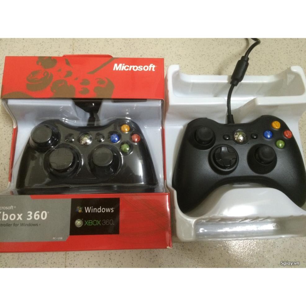 BẢO HÀNH 1 NĂM  Tay cầm chơi game PC XBOX 360 - Hàng chính hãng Micosoft - Chuyên game PC , Laptop, Điện Thoại ...