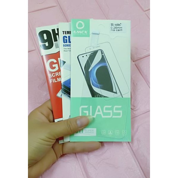 Kính cường lực cho Xiaomi Redmi Note 7