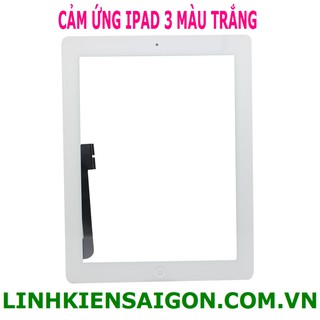 CẢM ỨNG IPAD 4 MÀU TRẮNG
