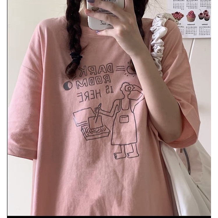 Áo phông người nấu bếp DARK TH6