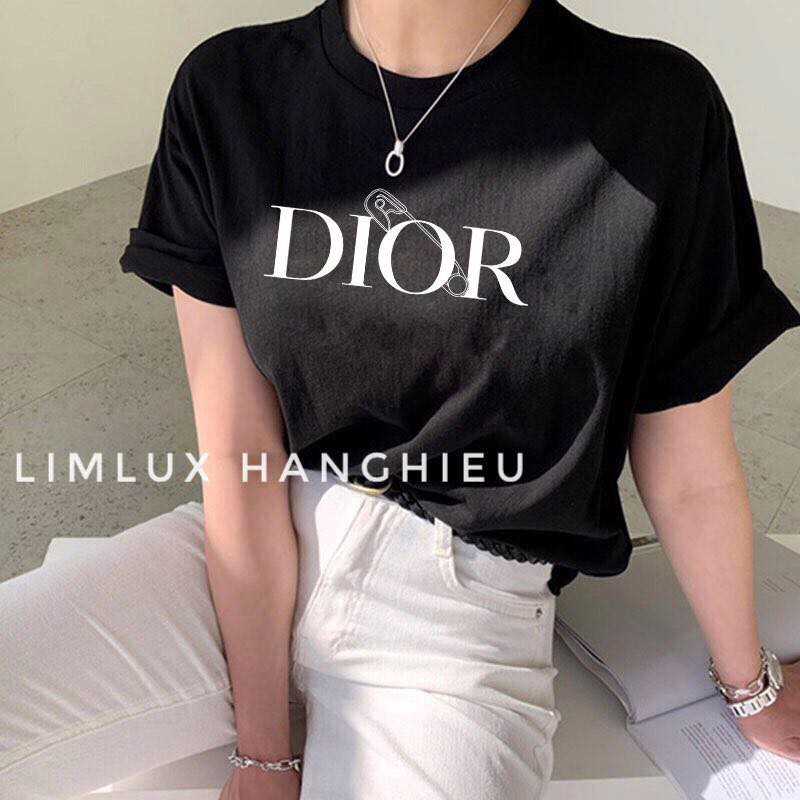 tổng hợp các mẫu áo phông DIOR , CHANEL, BALEN ,CELINE,D&G bán chạy nhất công nghệ  in DTG kĩ thuật số in vào từng sợi v