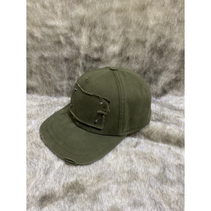 Mũ doncle bò xanh hàng cao cấp tự chụp