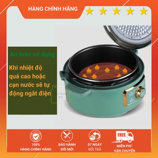 Nồi Áp Suất Điện Đa Năng Nineshield