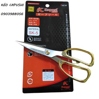 Kéo Nhật Bản Kapusi kéo cắt XƯƠNG gà cắt thực phẩm chuyên dụng