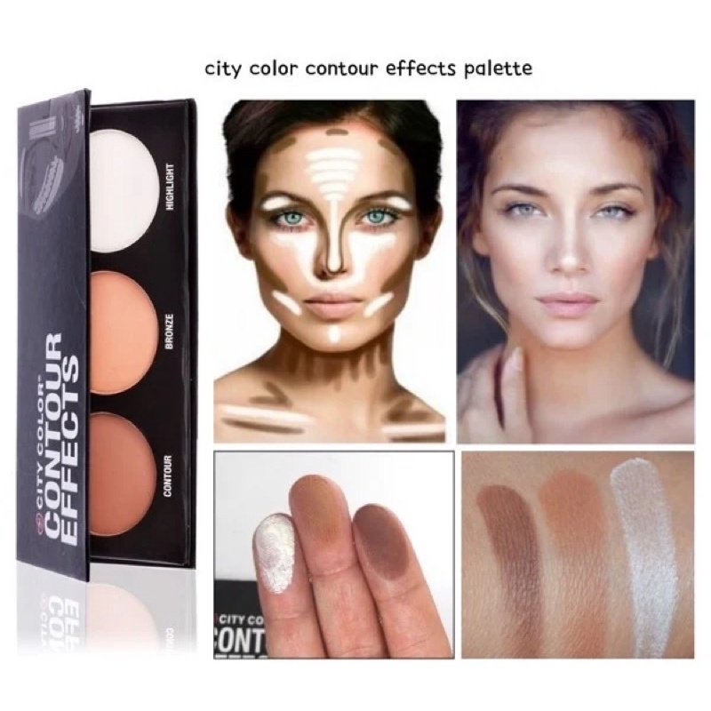 Bảng Khối 3 Ô City Color Tạo Khối City Color Contour Effects Palette