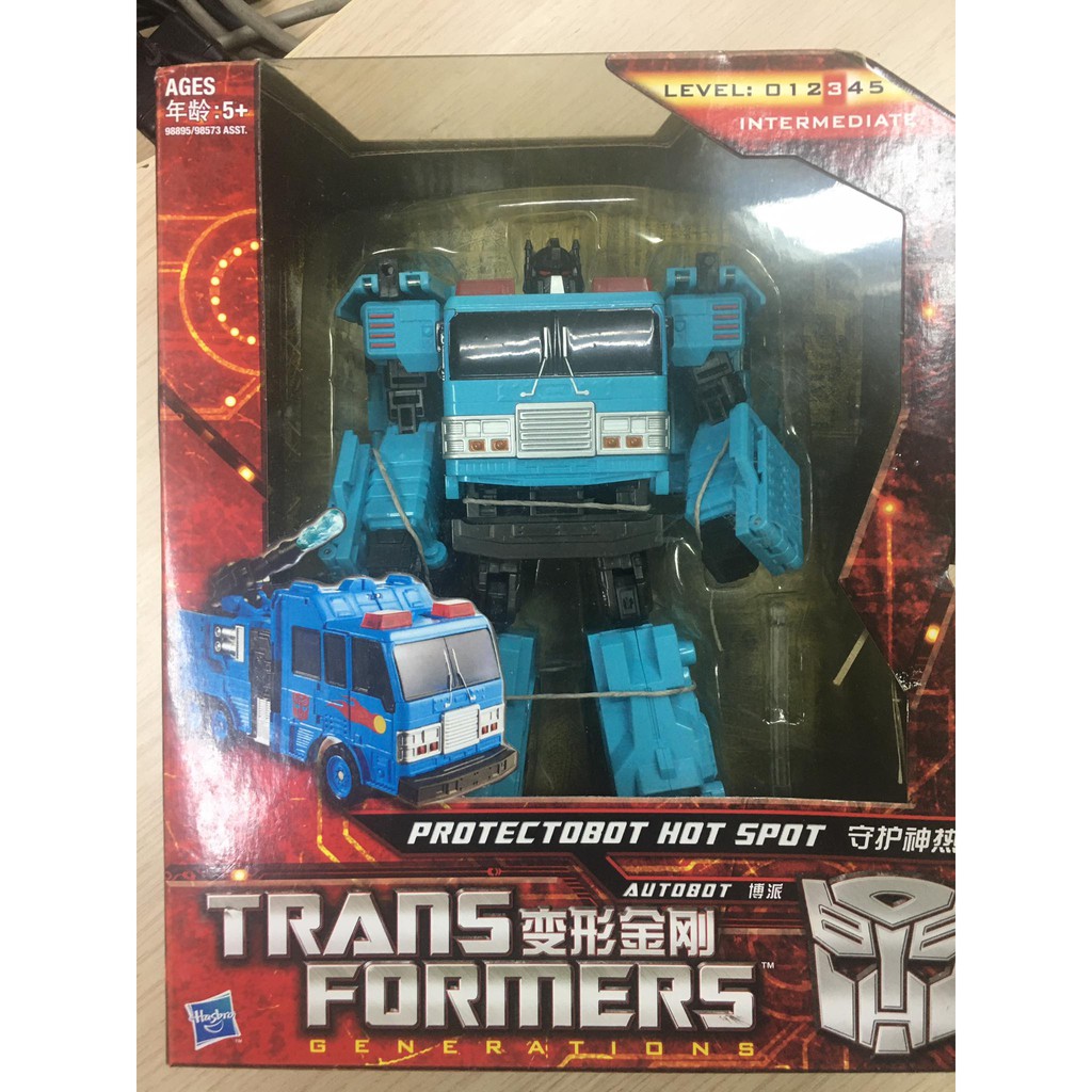 Robot Biến Hình Transformers Asia Exclusive Hot Spot