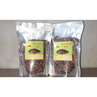 Túi zipper đáy đứng bạc mặt trong mặt bạc 1000g - đựng thực phẩm - mỹ phẩm