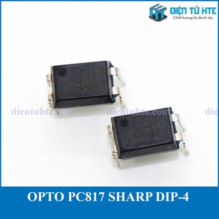 Opto PC817 DIP-4 SHARP loại tốt [CN1]