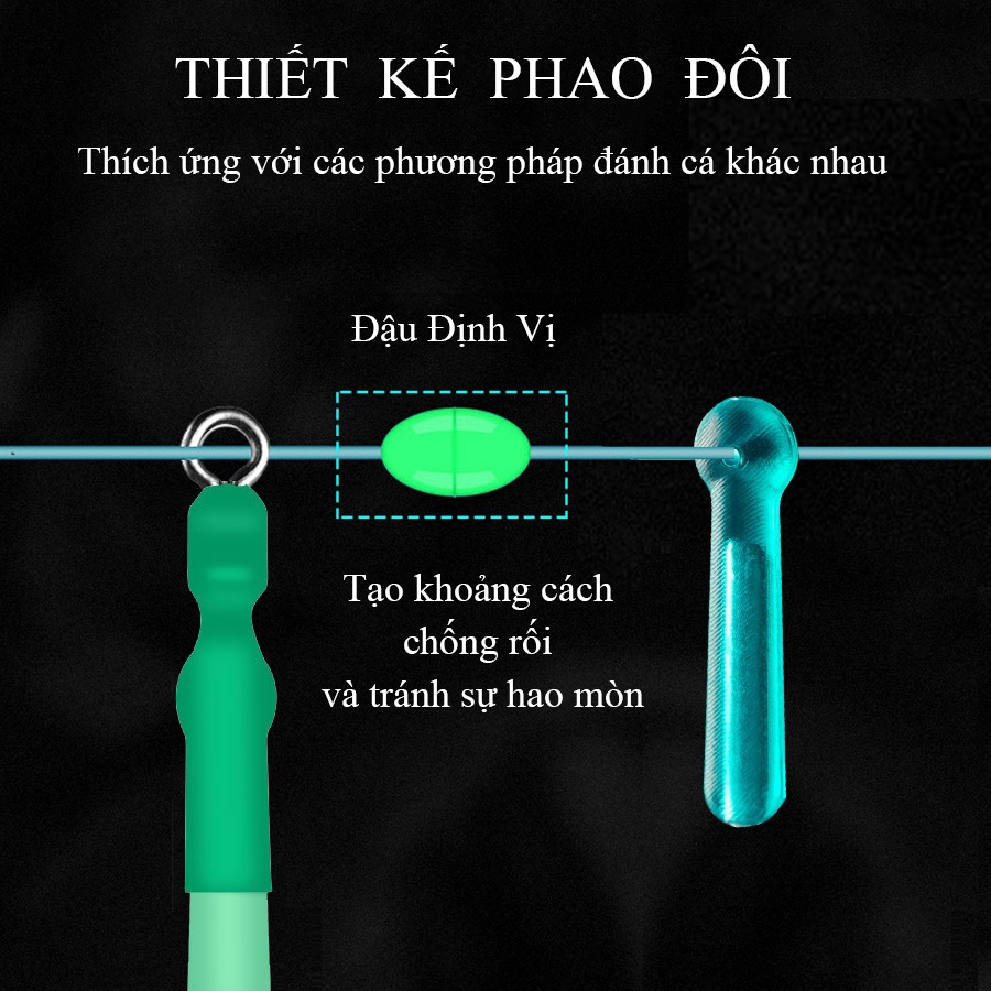 Hộp Phụ Kiện Câu Cá làm dây trục chuyên dụng câu đài cao cấp HPK-11