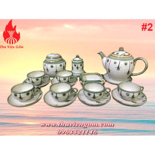 Ấm trà sứ chuẩn Bát Tràng ( Bán lẻ ấm )