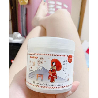 Ủ trắng hasuko spf 50 pa ++++