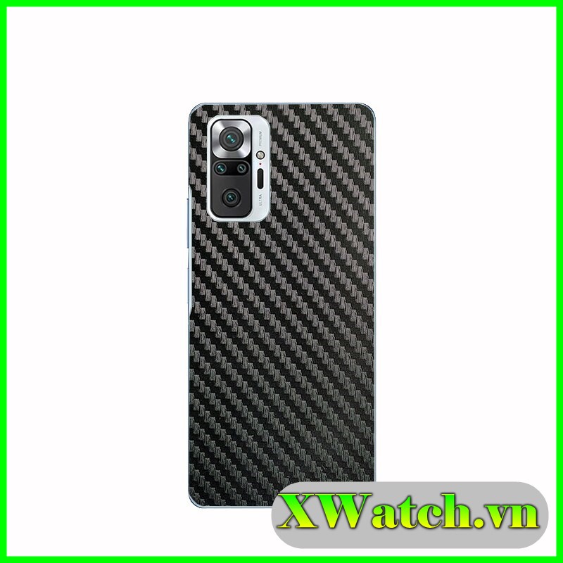 Dán Carbon Màu mặt lưng Xiaomi Redmi K30 4g 5g K30 pro K20/k20 pro Note 9s Note 9 4G Mi 9 Mi 9 se Mi 8 Mi 8 se Mi 8 pro