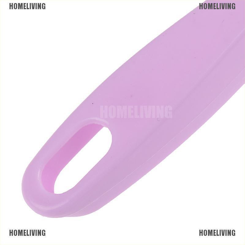 Miếng Chà Nồi Bằng Sợi Thép Không Gỉ Với Tay Cầm Dài Tiện Dụng Cho Nhà Bếp