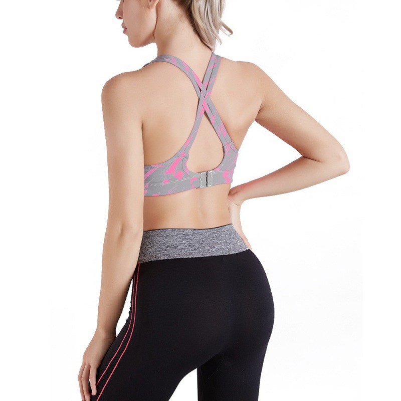 Áo lót nâng ngực nữ dây chéo lưng hình ngôi sao | BigBuy360 - bigbuy360.vn