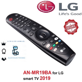 Điều khiển LG Magic Remote AN-MR19BA cho smart tivi LG 2019 ( Remote thông minh - Hàng hãng - Tặng pin)-Điện tử Ale