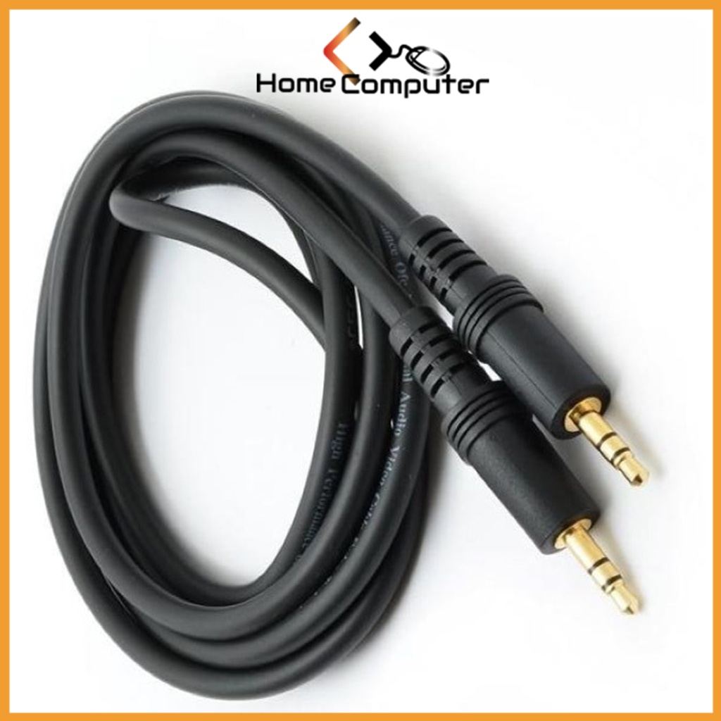 Dây loa 1 ra 1, dây 2 đầu 3.5 1.5m, 3m, 5m hàng chất lượng giá tốt Home.mall