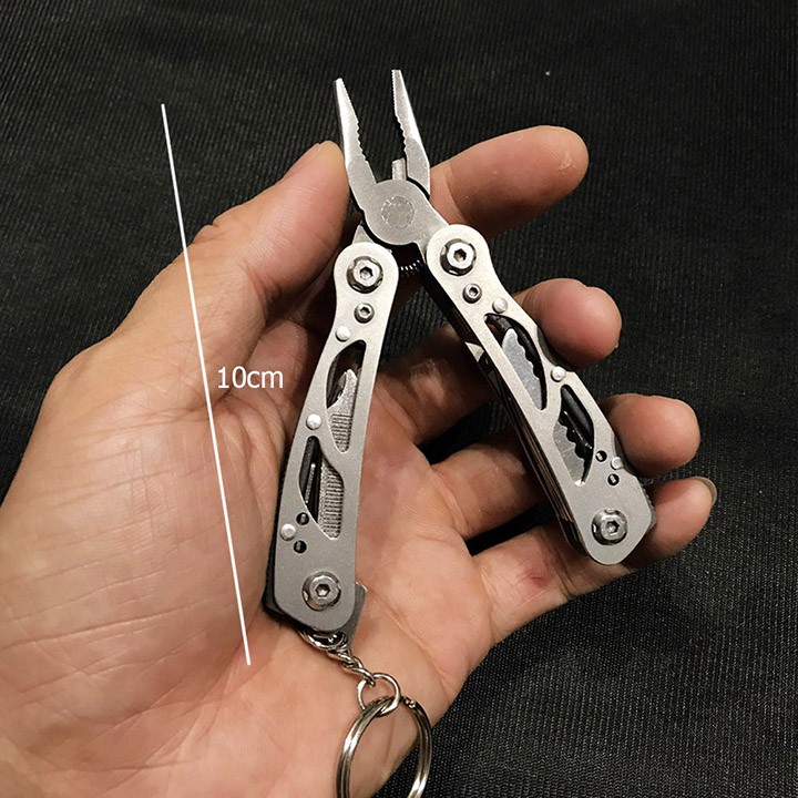 Kềm Đa Năng 9 Món Bỏ Túi Nhỏ Gọn