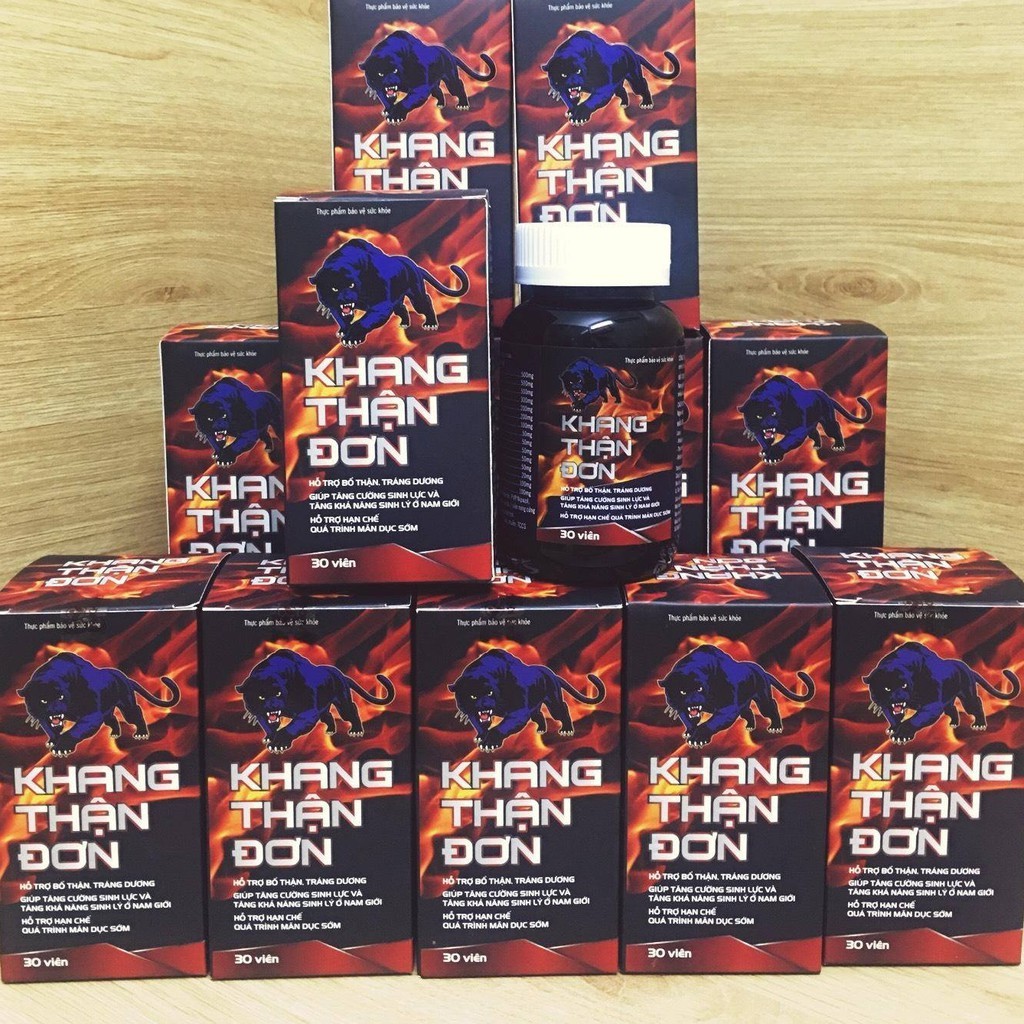 Khang Thận Đơn 30 viên Cvspharmacy, Bổ thận, tráng dương, tăng cường sinh lý nam giới