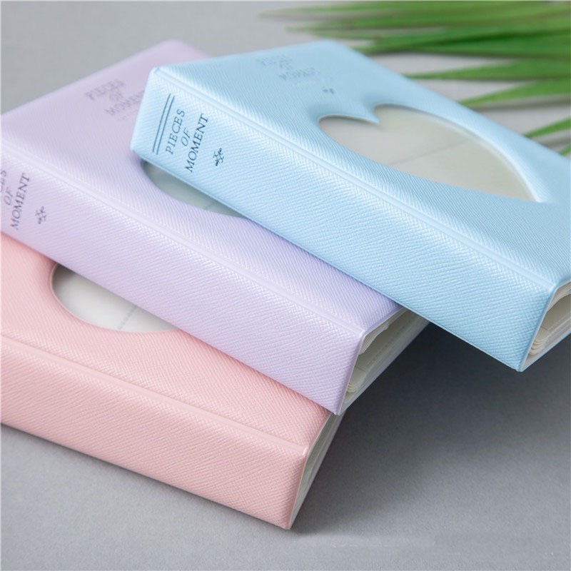 Album ảnh 6x9 đựng được 64 ảnh và 1 ảnh Bìa Khung Hình Trái Tim